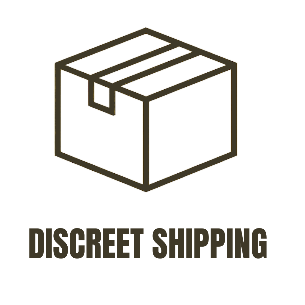 Discreet shipping completed Discreet shipping completed