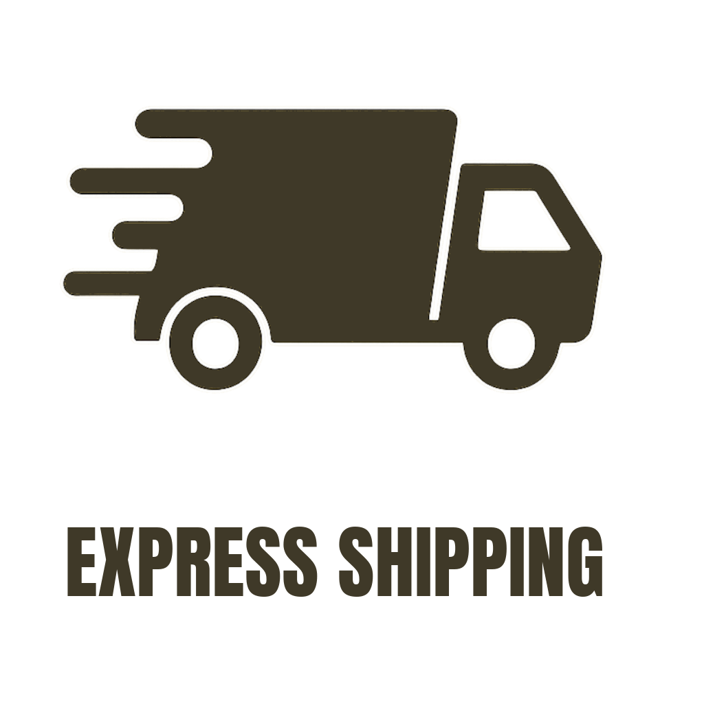 Express shipping completed Express shipping completed