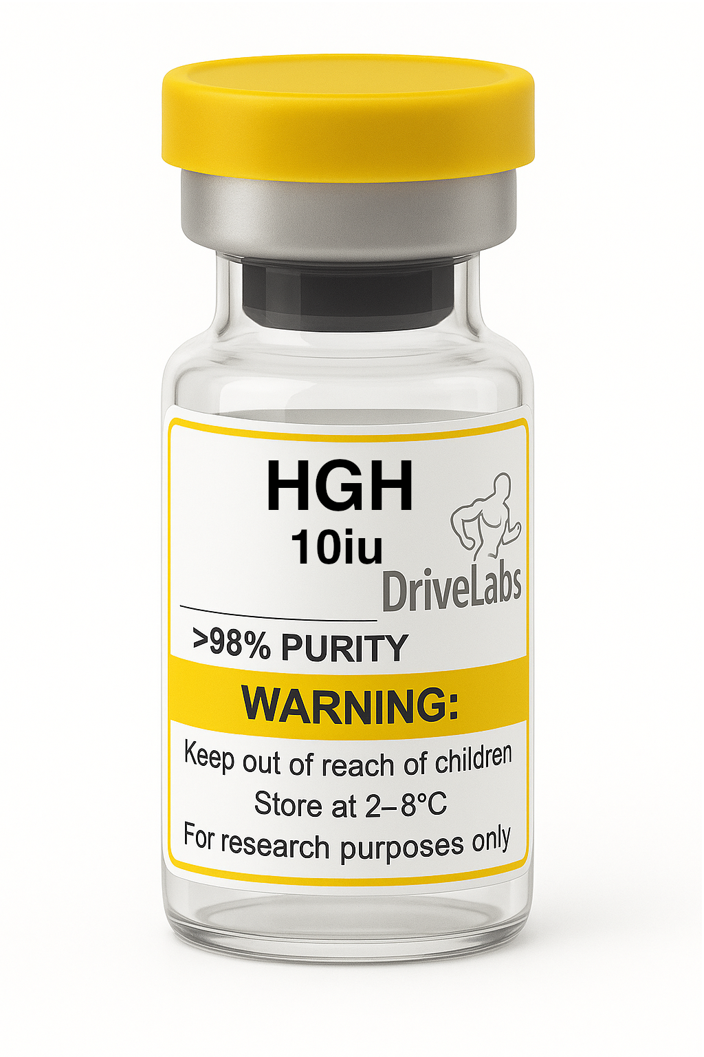 Human Growth Hormone (HGH) (10 vial kits)